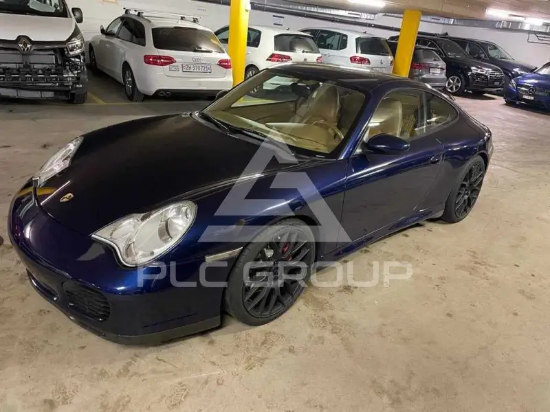 2002 Porsche 911