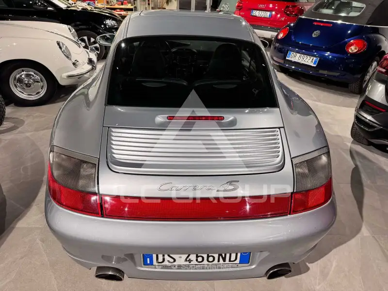 2002 Porsche 911