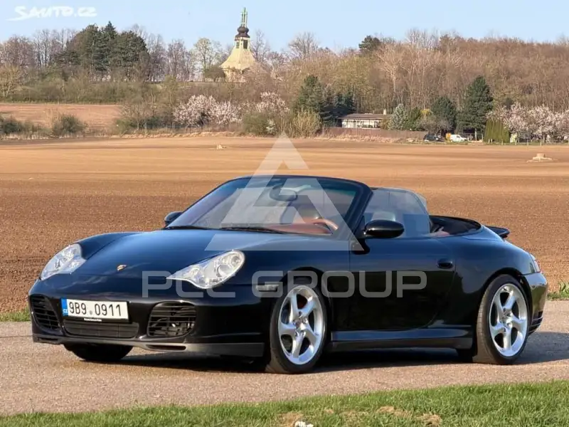 2002 Porsche 911