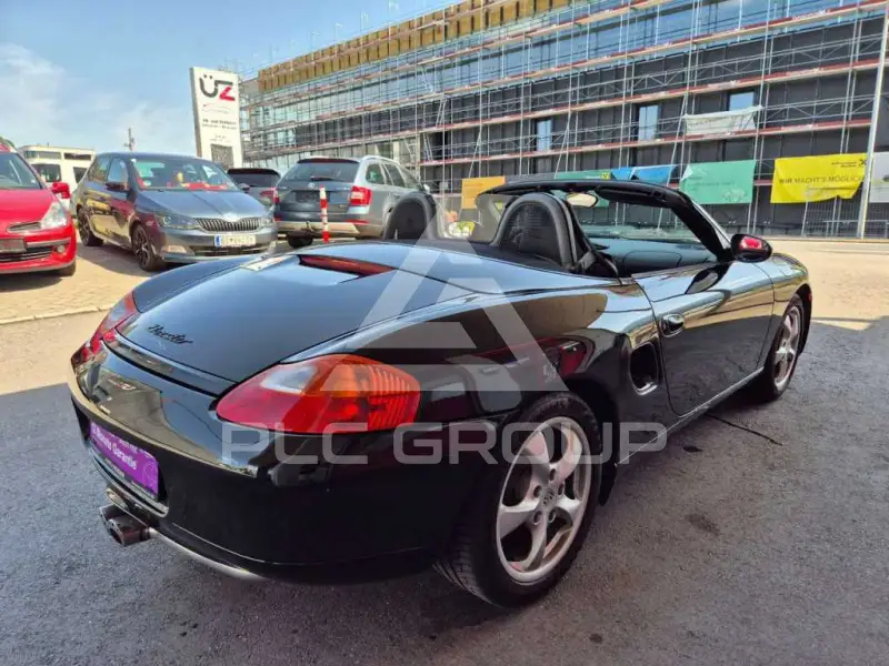 2002 Porsche BOXSTER