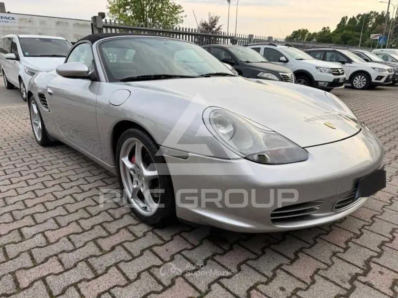 2002 Porsche BOXSTER