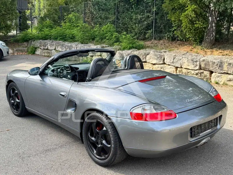 2002 Porsche BOXSTER