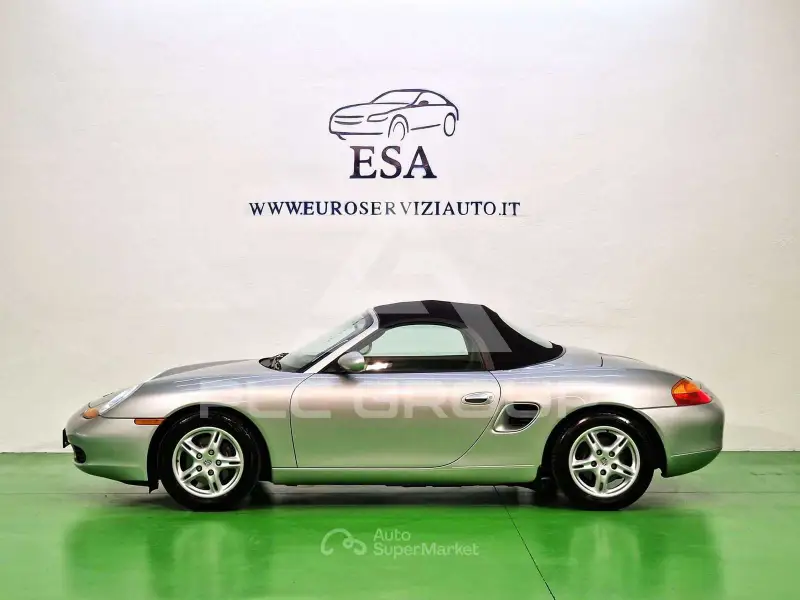 2002 Porsche BOXSTER