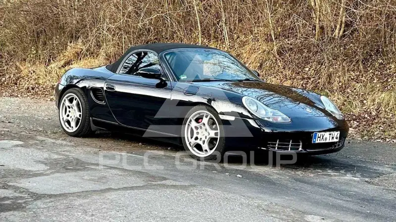 2002 Porsche BOXSTER