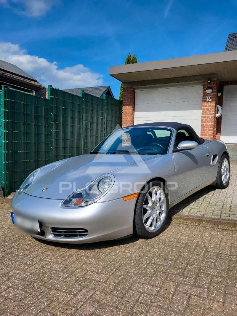 2002 Porsche BOXSTER