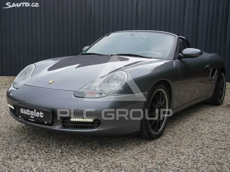 2002 Porsche BOXSTER