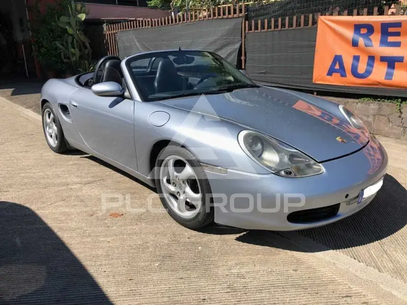 2002 Porsche BOXSTER