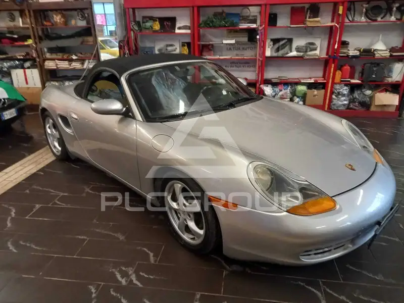 2002 Porsche BOXSTER