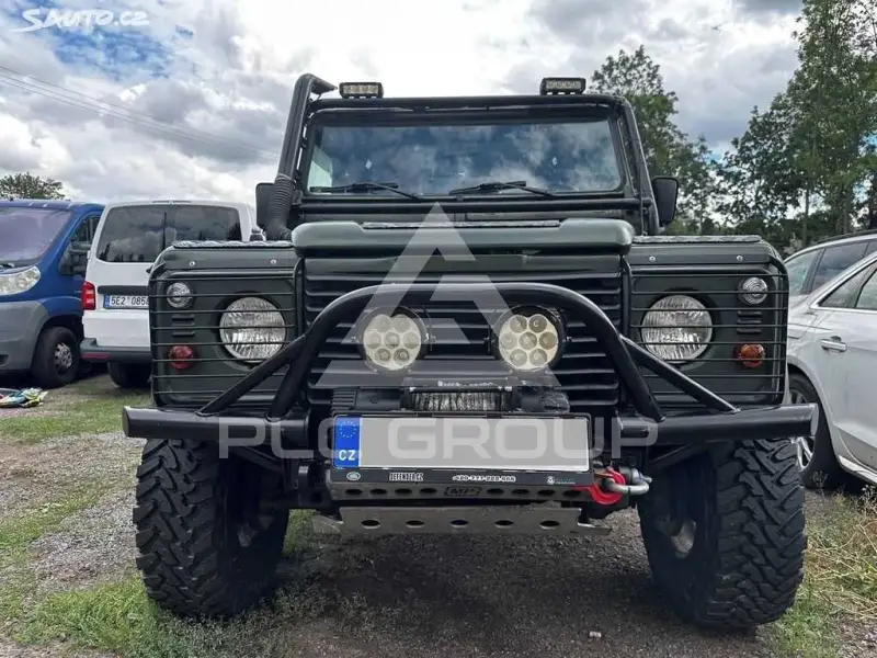 2002 Land Rover DEFENDER