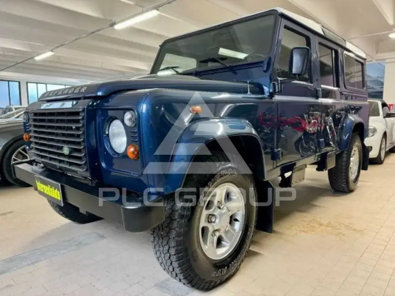 2002 Land Rover DEFENDER