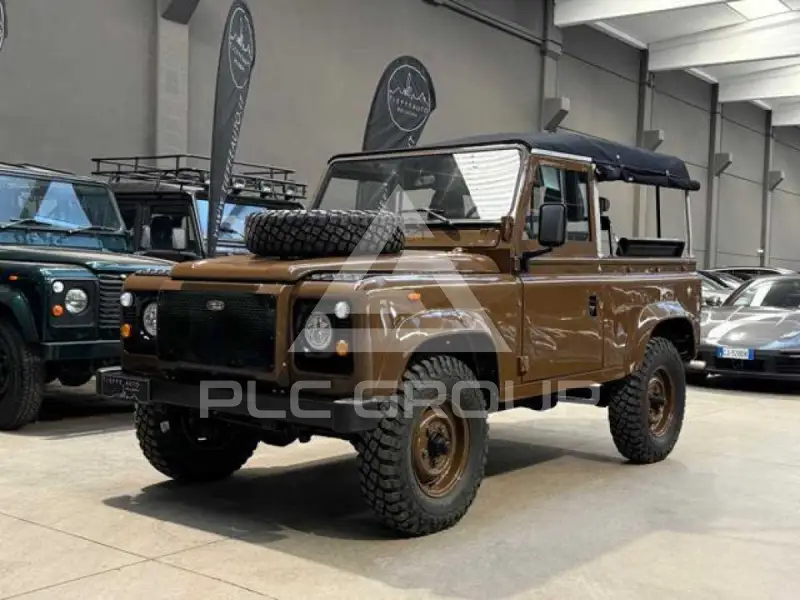 2002 Land Rover DEFENDER