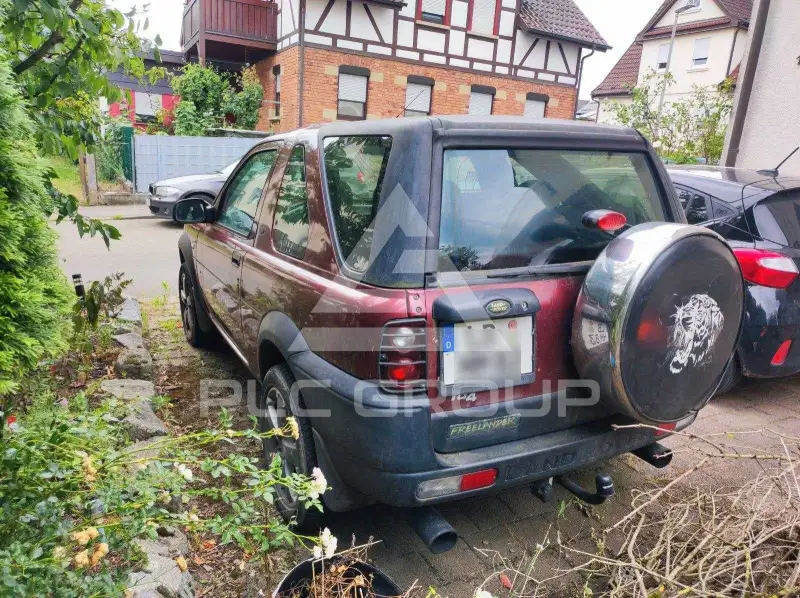 2002 Land Rover Freelander