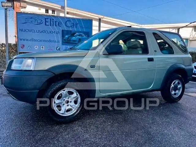 2002 Land Rover Freelander