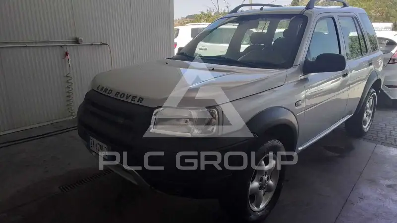 2002 Land Rover Freelander
