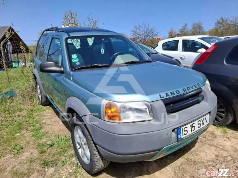 2002 Land Rover Freelander