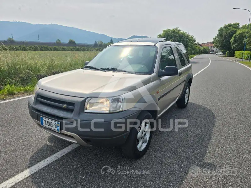 2002 Land Rover Freelander