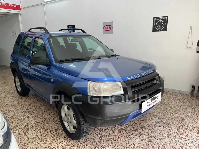 2002 Land Rover Freelander