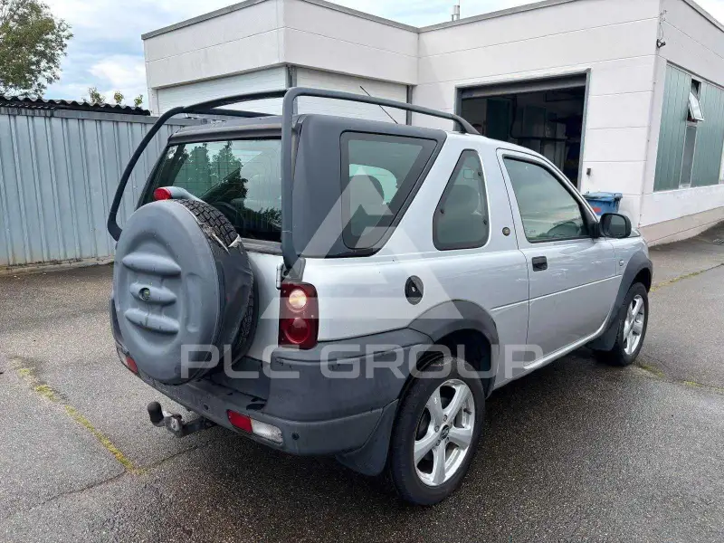 2002 Land Rover Freelander