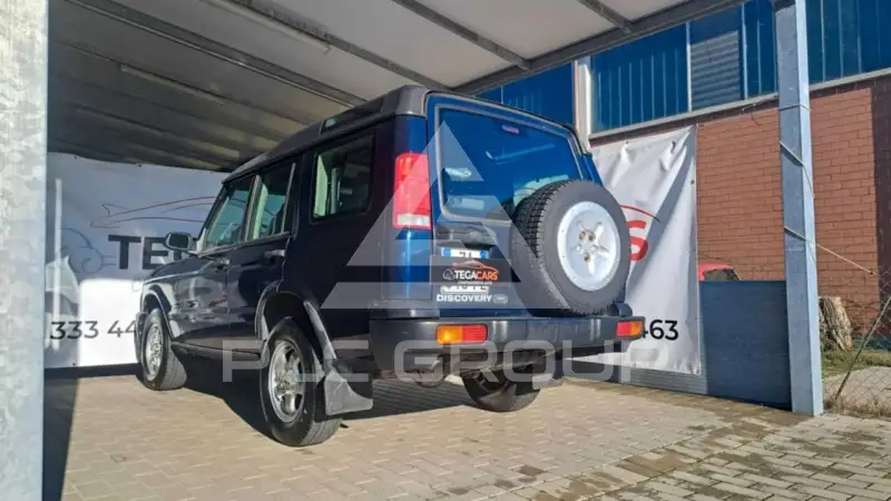 2002 Land Rover Discovery
