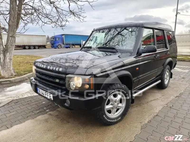 2002 Land Rover Discovery