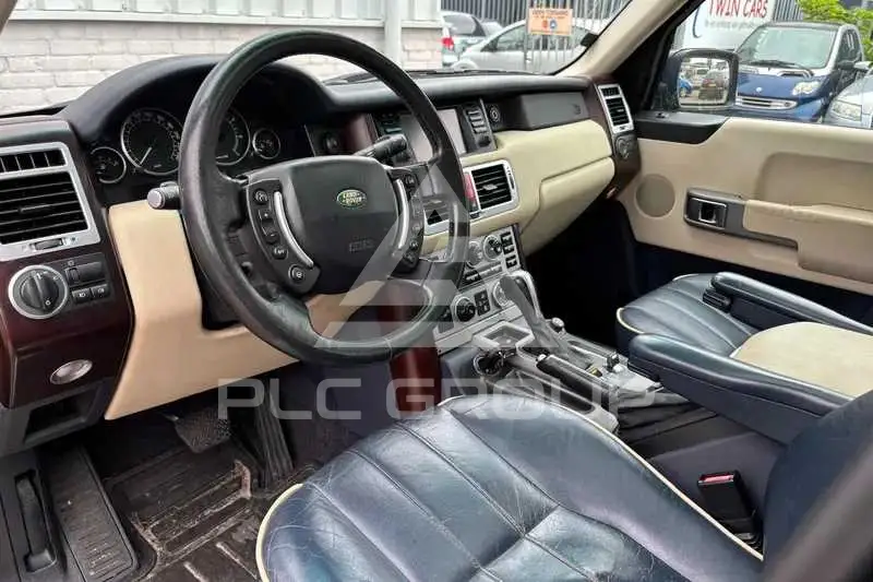 2002 Land Rover Range Rover