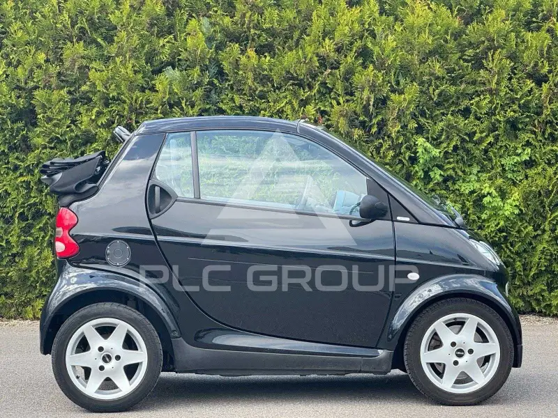 2002 Smart City Cabrio