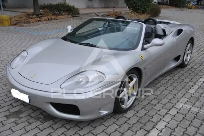 2002 Ferrari 360
