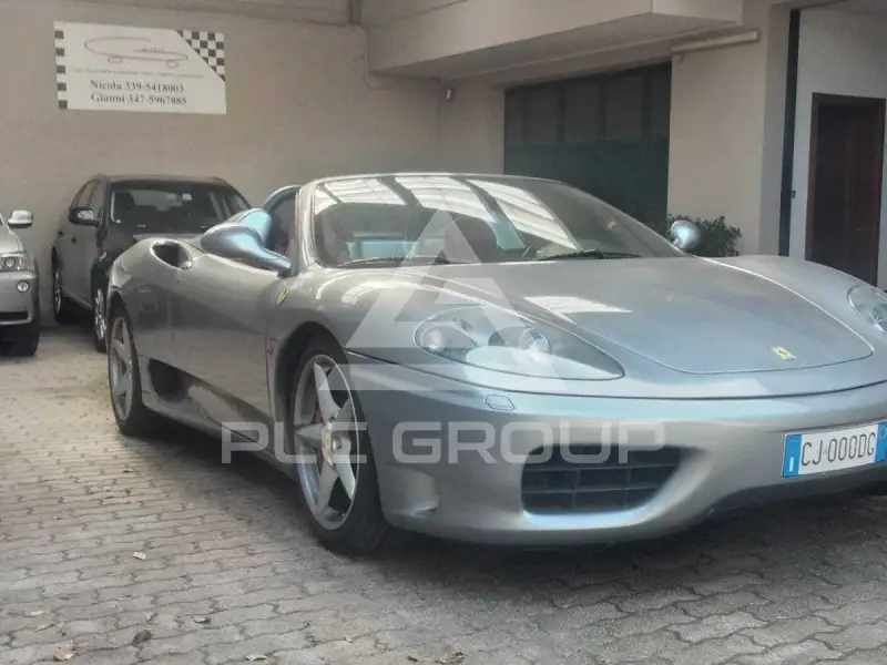 2002 Ferrari 360