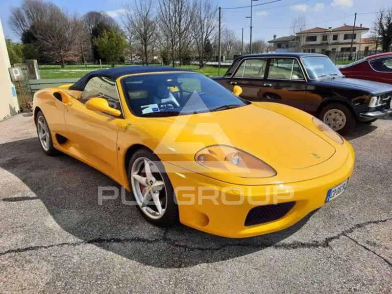 2002 Ferrari 360