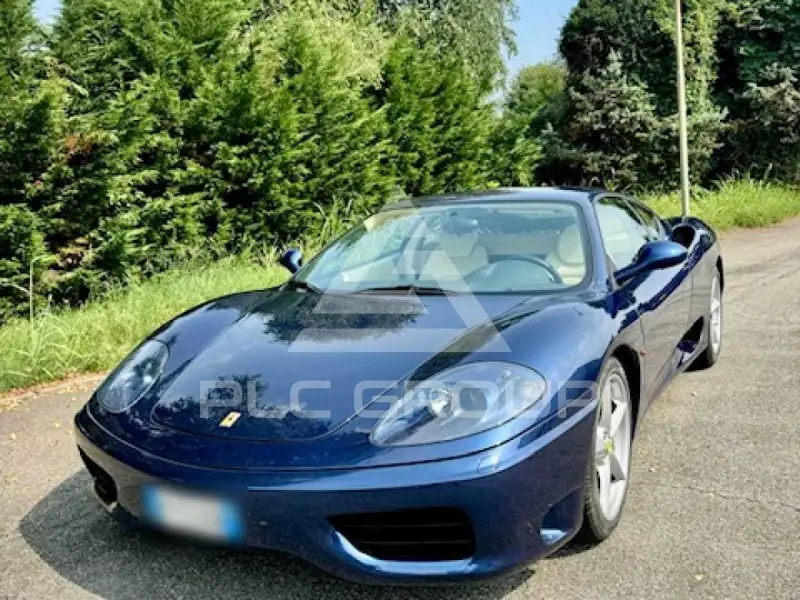 2002 Ferrari 360
