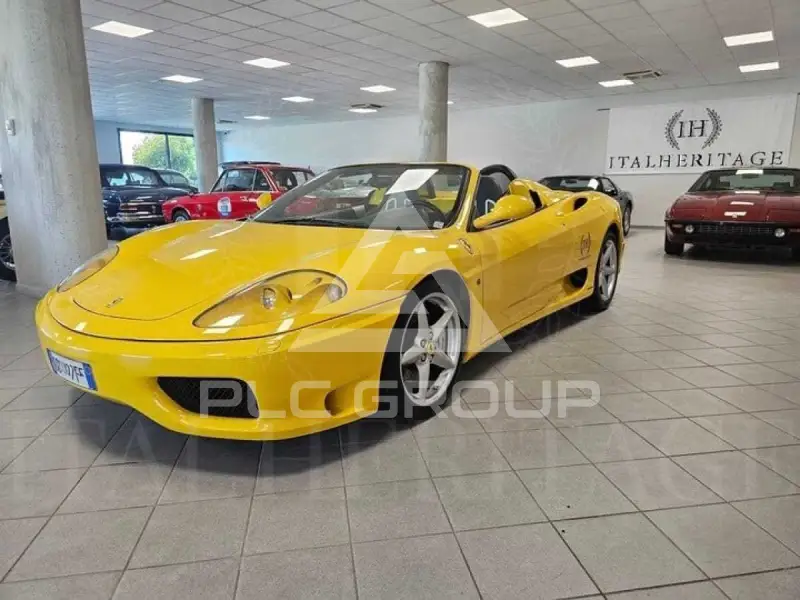2002 Ferrari 360