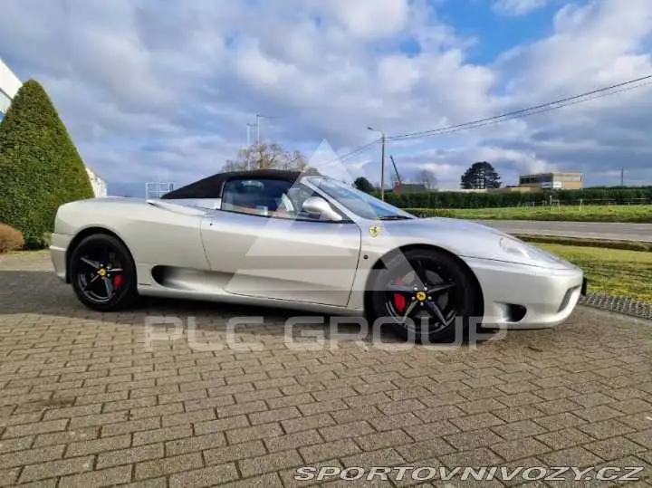 2002 Ferrari 360