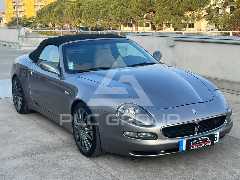 2002 Maserati Spyder Cam