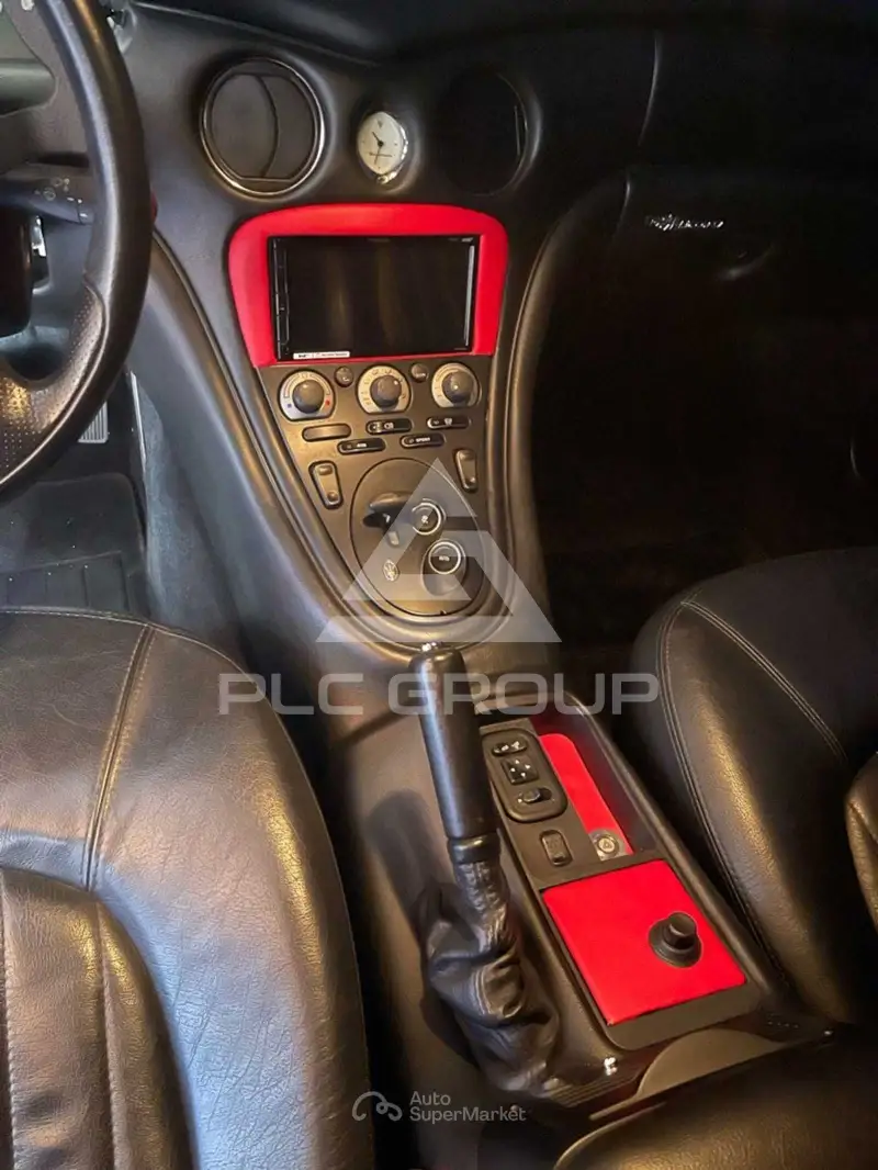 2002 Maserati Spyder Cam
