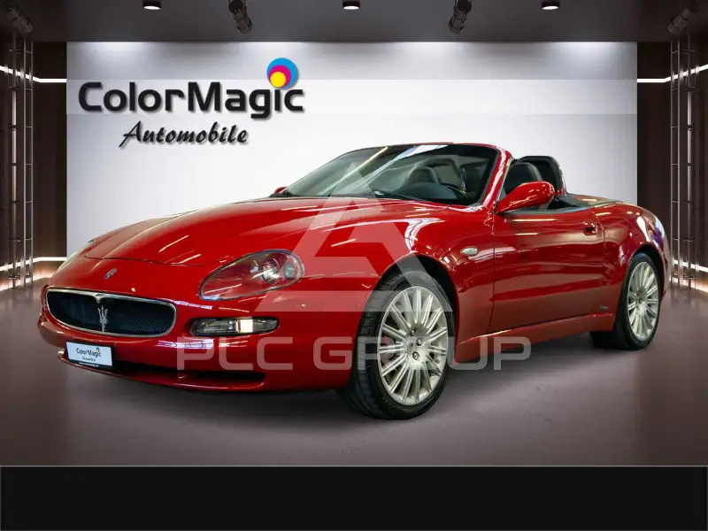 2002 Maserati Spyder Cam