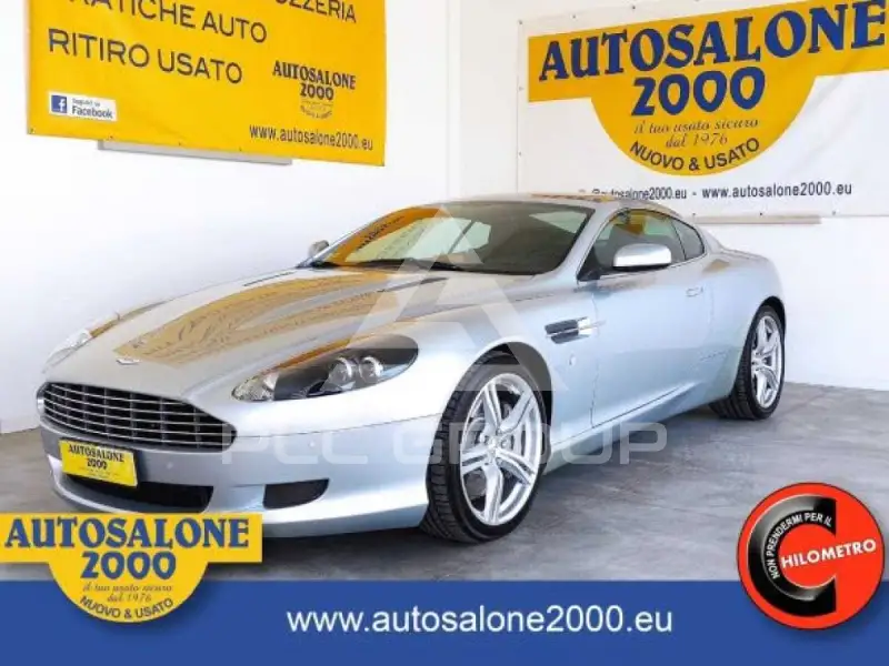 2002 Aston Martin DB9