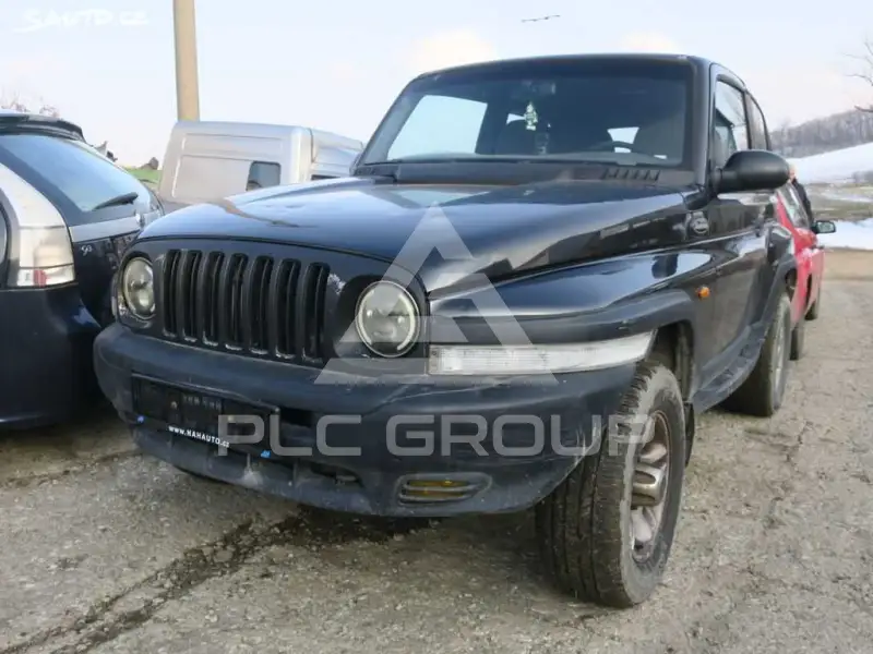 2002 Ssangyong Korando