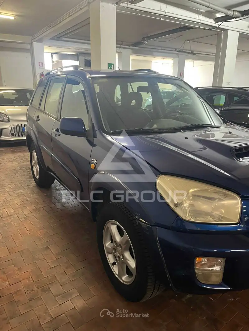 2002 Toyota RAV4