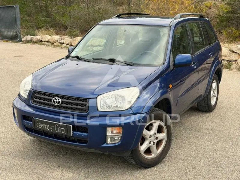 2002 Toyota RAV4