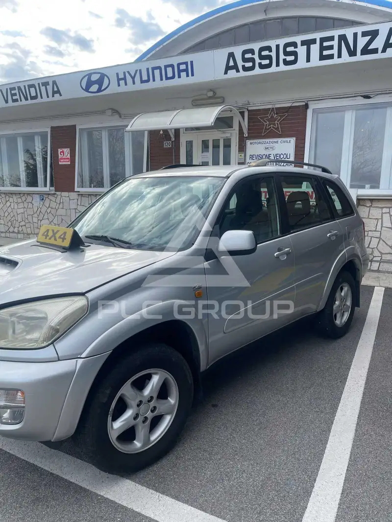 2002 Toyota RAV4