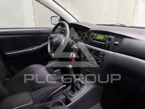 2002 Toyota COROLLA