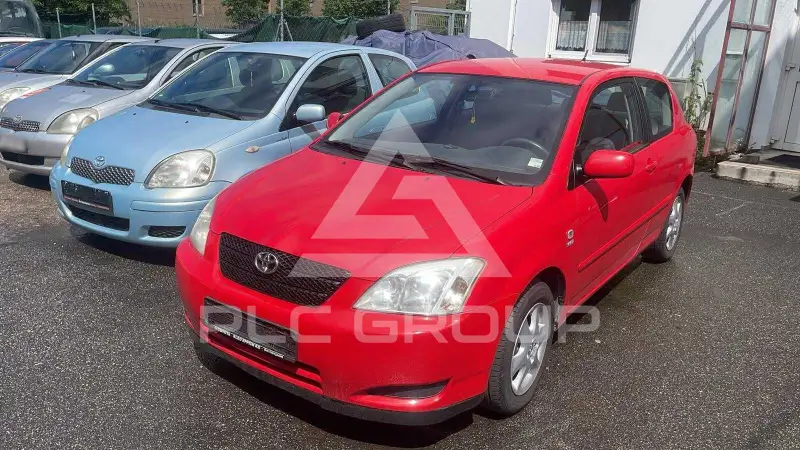 2002 Toyota COROLLA