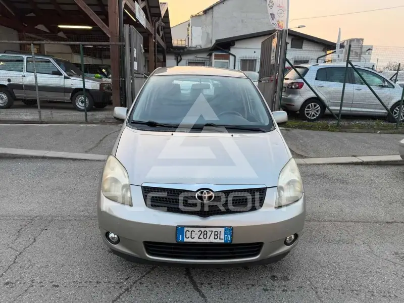 2002 Toyota COROLLA