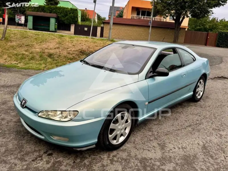 2002 Peugeot 406