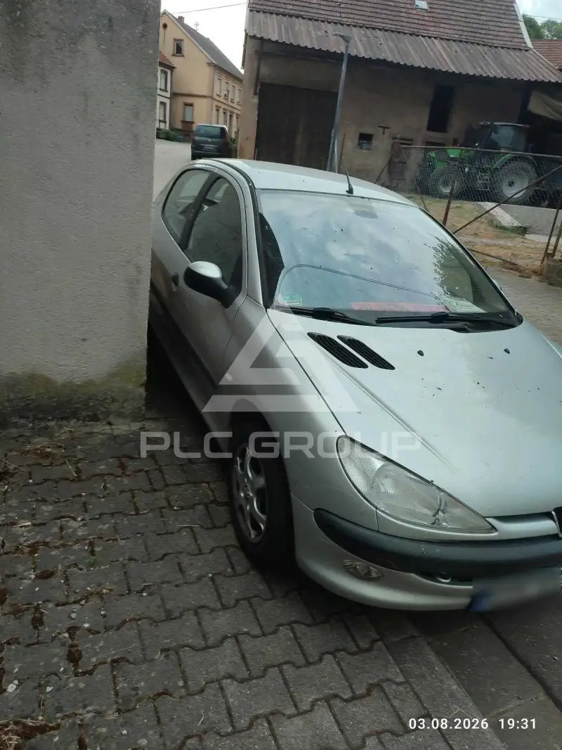 2002 Peugeot 206