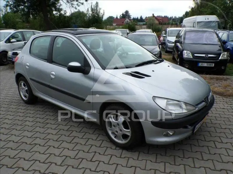 2002 Peugeot 206
