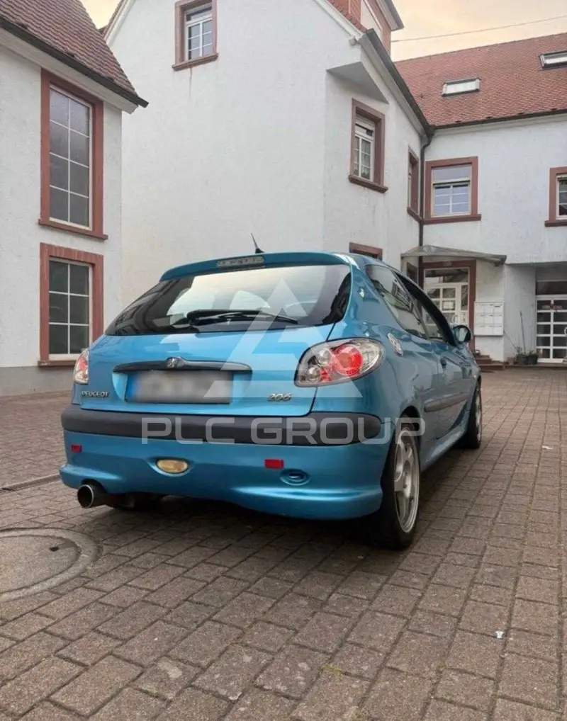 2002 Peugeot 206