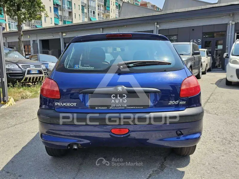 2002 Peugeot 206