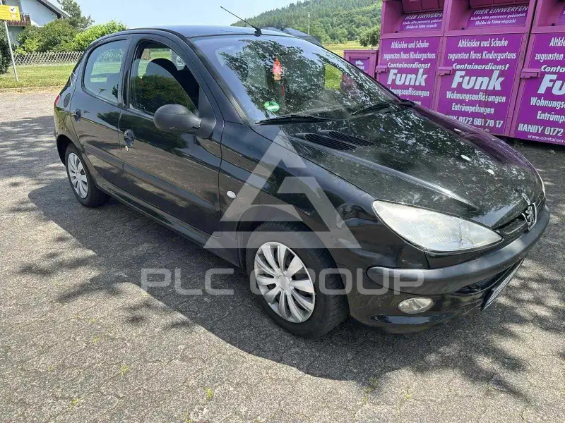 2002 Peugeot 206