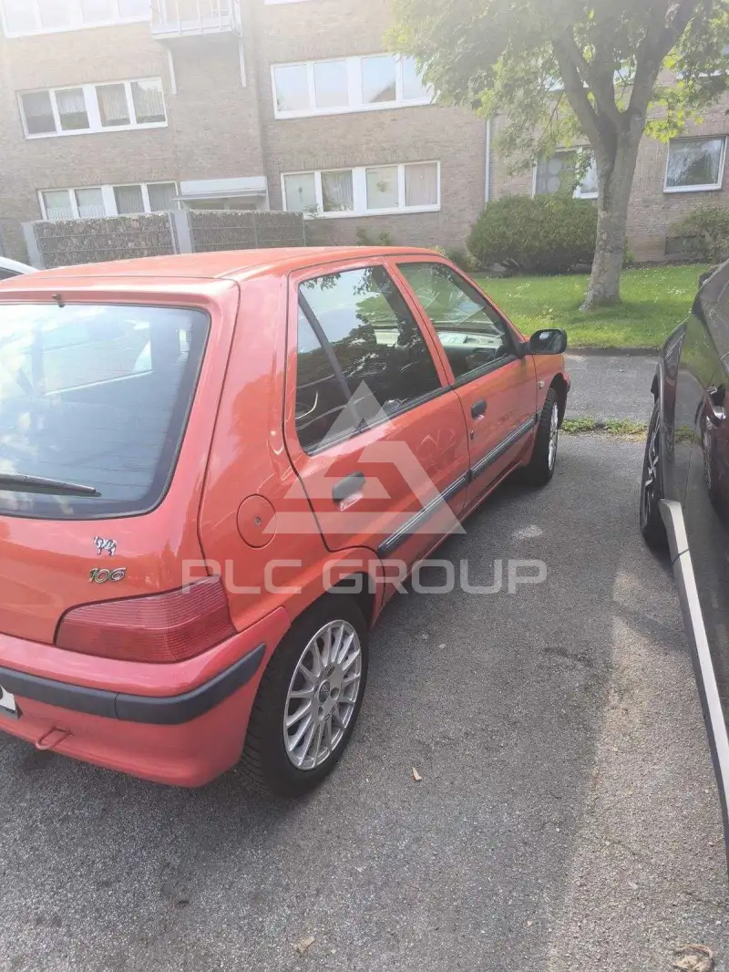 2002 Peugeot 106
